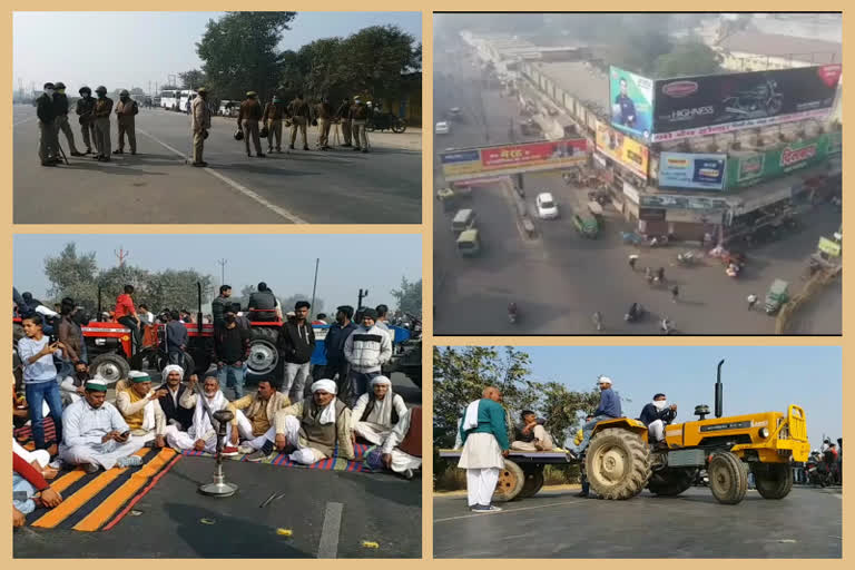 impact-of-bharat-bandh-in-meerut