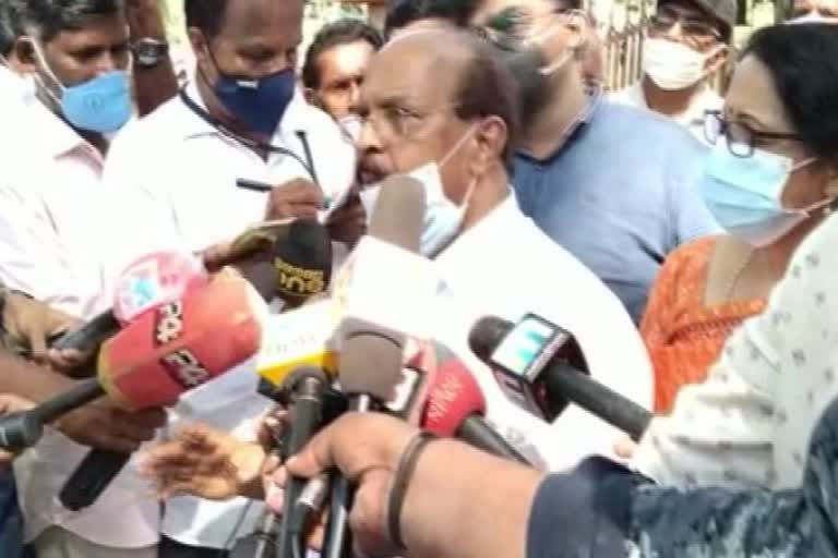 g sudhakaran against bjp congress  കോൺഗ്രസ് ബിജെപിയ്ക്ക് വോട്ട് മറിക്കുന്നു  മന്ത്രി ജി സുധാകരൻ  കേരള തദ്ദേശ തെരഞ്ഞെടുപ്പ്