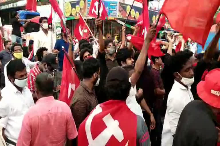 local body election in Ernakulam  election campaign in Ernakulam  LDF candidates in Ernakulam  UDF candidates in Ernakulam