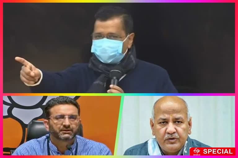 Chief Minister Arvind Kejriwal House arrest in CM awas