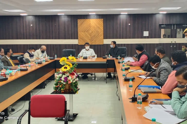 Monitoring Committee Meeting for Dalma Wildlife Shelter in Jamshedpur