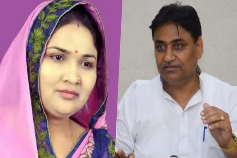 Indira Meena targeted Dotasara, MLA Indira Meena's statement