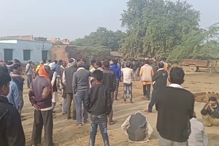 farmer murdered in kanpur