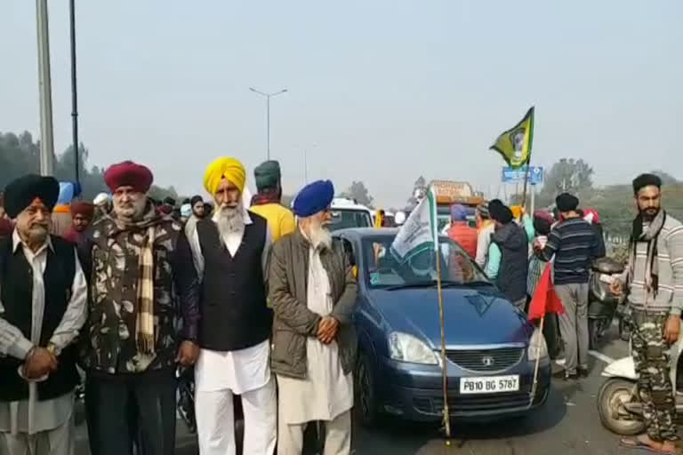 delhi amritsar chandigarh highway block