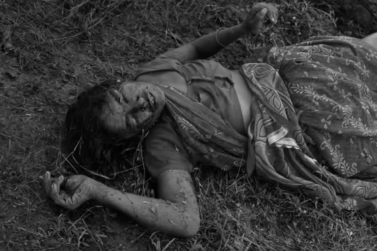 Woman brutally murdered in Peddakudala kadapa district