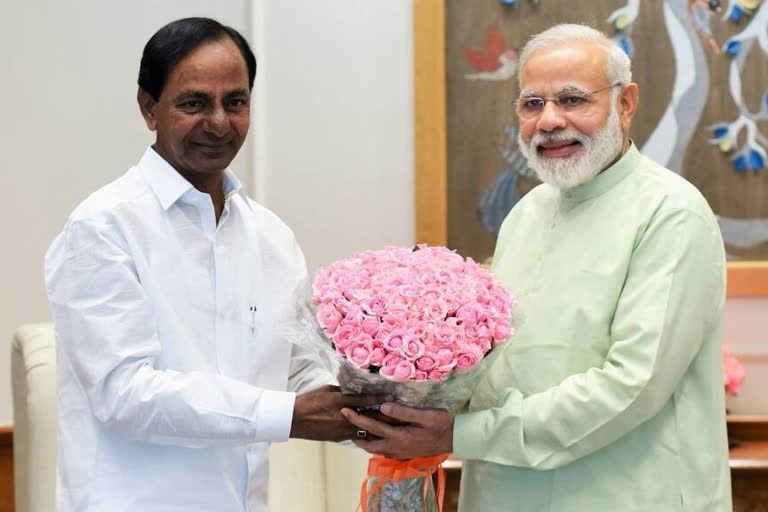 telangana cm writes to pm on new central vista project