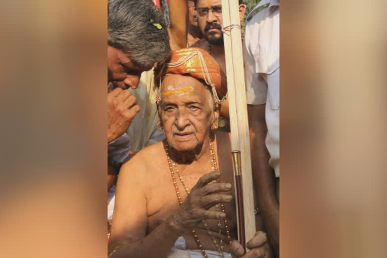 Lord Ramavarmaraja, the great lord of the Kodungallur Kovil, has passed away  Lord Ramavarmaraja  Kodungallur Kovil  passed away  കൊടുങ്ങല്ലൂർ കോവിലകത്തെ വലിയ തമ്പുരാൻ രാമവർമരാജ നിര്യാതനായി  കൊടുങ്ങല്ലൂർ കോവിലകം  വലിയ തമ്പുരാൻ രാമവർമരാജ  നിര്യാതനായി  കൊടുങ്ങല്ലൂർ