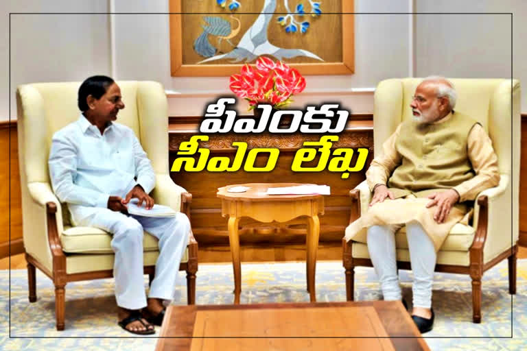 chief-minister-kcr-letter-to-prime-minister-modi-