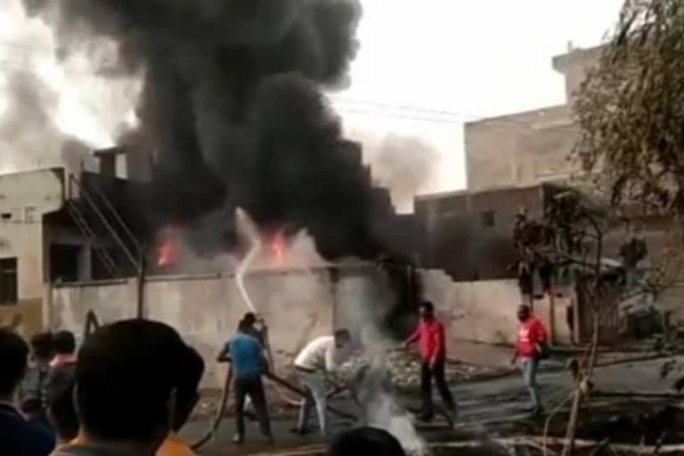 fire in gopalganj