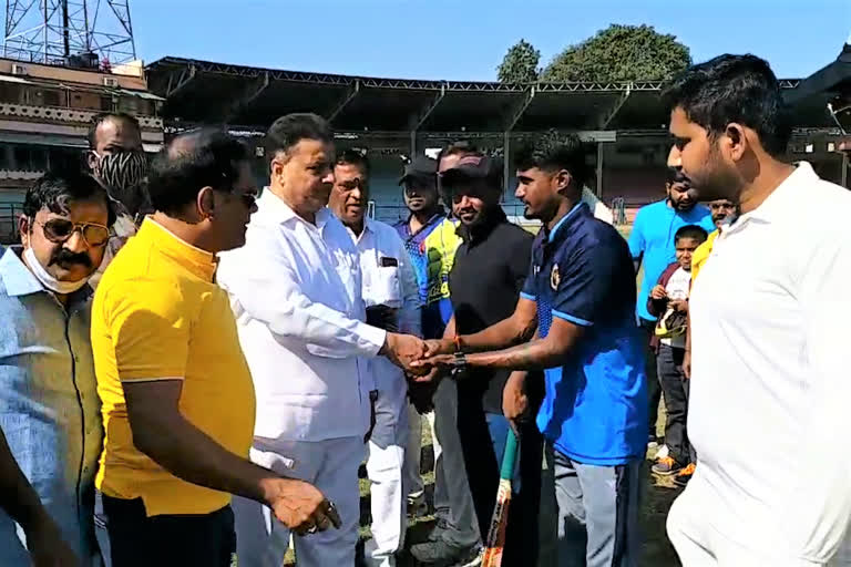 tngos sports meet started in hyderabad