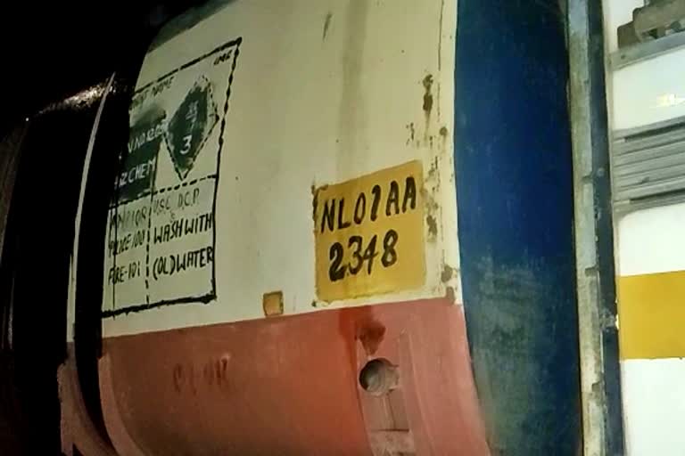 Oil stealing from Tanker tinsukia