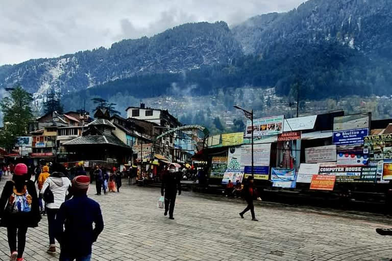 Christmas and New Year will not be celebrated in Manali this year due to Corona