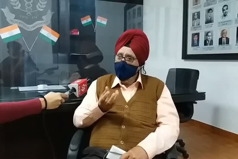 President of Delhi Medical Association