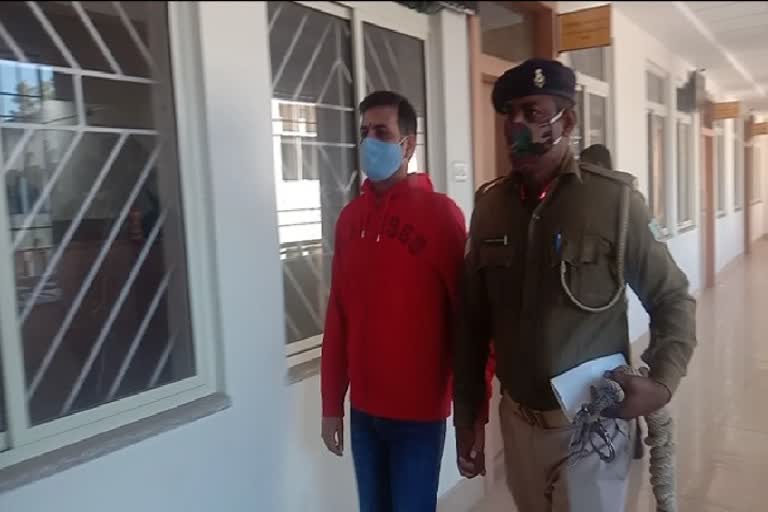 accused-of-agarwal-brothers-murder-case-lokesh-choudhary-surrendered-in-ranchi