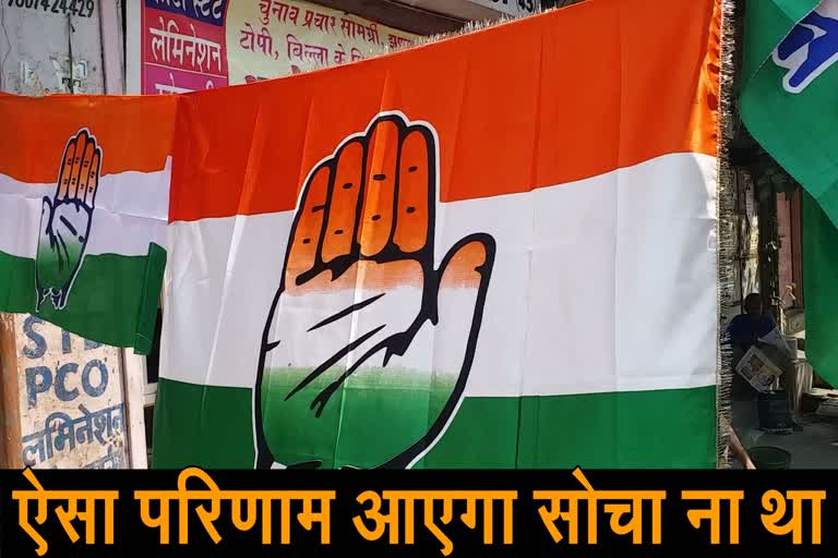 congress mla's report card,  panchayat election result