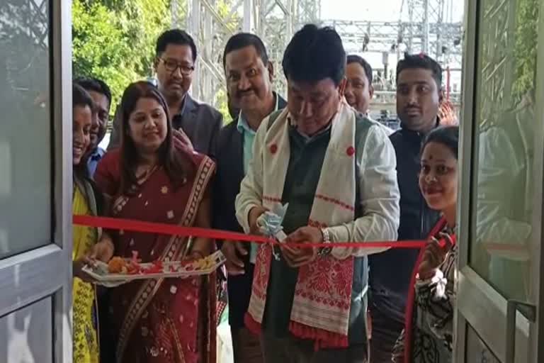 mla-suran-phukan-inaugurated-the-power-distribution-station-at-makum