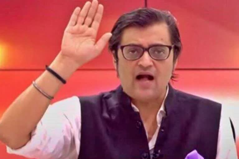 arnab goswami asks the court to stop investigation of mumbai police in the trp case