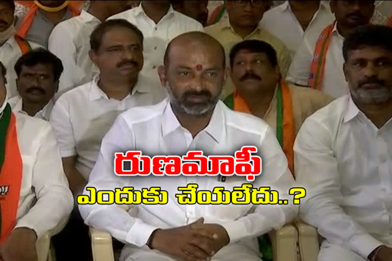 bandi sanjay react on telangana government comments in karimnagar district