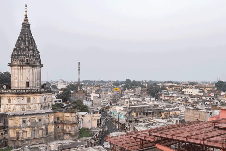 Ropeway to be installed for devotees in Ayodhya