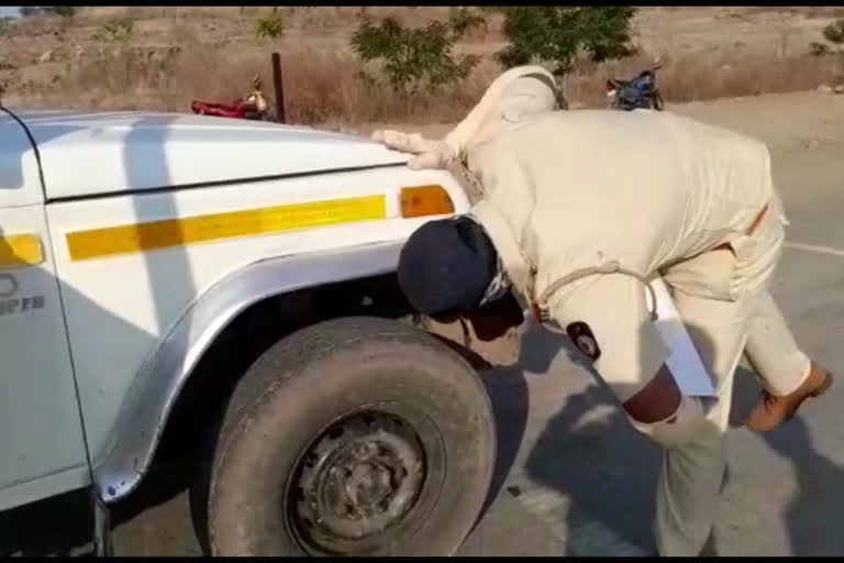 Vehicle fitness test Jalgaon