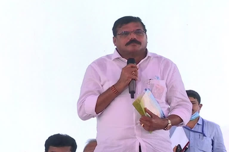 botsa satyanarayana Participate in Projects Launch