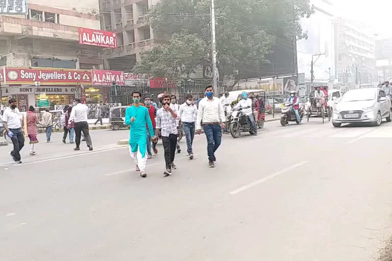 Patnaites not using Pedestrian