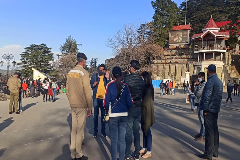 Shimla police ready to deal with snowfall