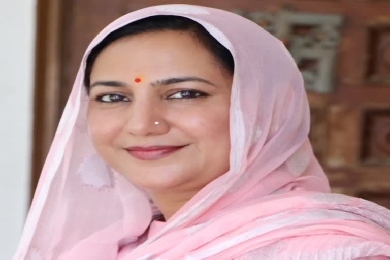 LNLD leader Sunaina Chautala