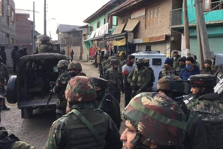 terrorists neutralized in pulwama jk