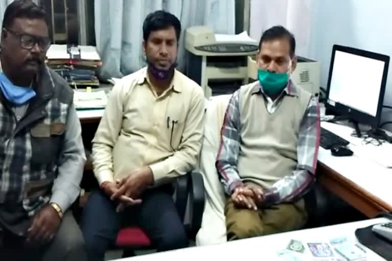 PA of Baran District Collector arrested,  Kota ACB action