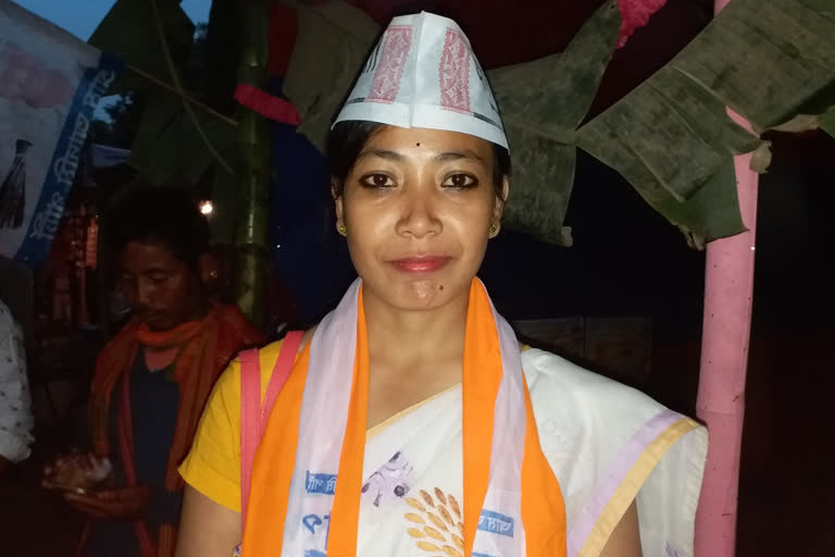 AAP candidate continues campaigning in Tiwa election