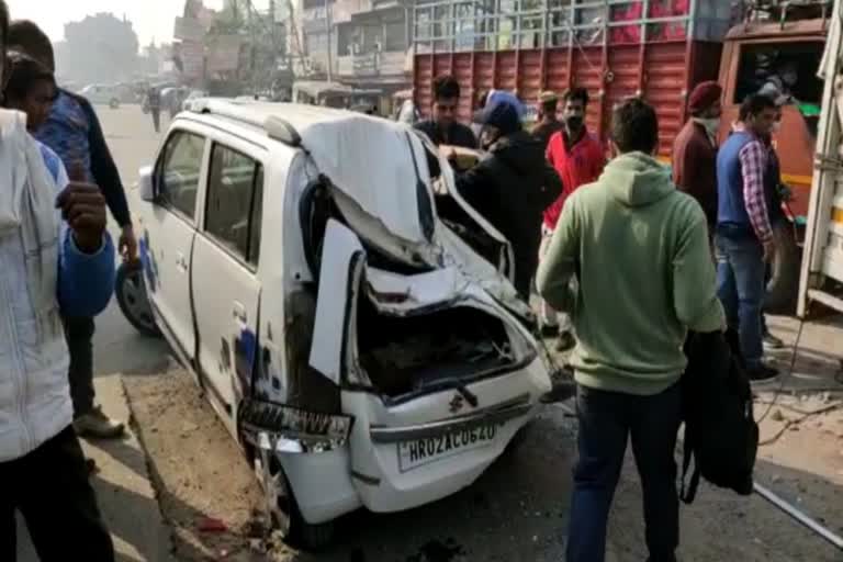 yamunanagar accident