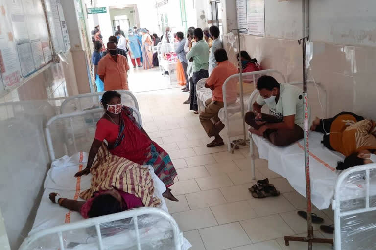 Andhra mysterious disease  Experts find lead, nickel in patients' blood  AIIMS report on mysterious disease  Y.S. Jaganmohan Reddy  ആന്ധ്രയിലെ അജ്ഞാത രോഗം, രോഗികളുടെ രക്തസാമ്പിളുകളില്‍ ലോഹാംശം കണ്ടെത്തി  ആന്ധ്രയിലെ അജ്ഞാത രോഗം  ആന്ധ്ര അജ്ഞാത രോഗം