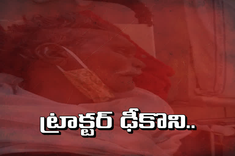 one died in a accident at marpadaga in siddipet district