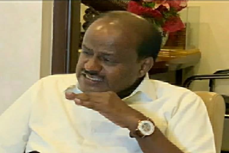 is hd kumaraswamy going to make friendship with bjp?