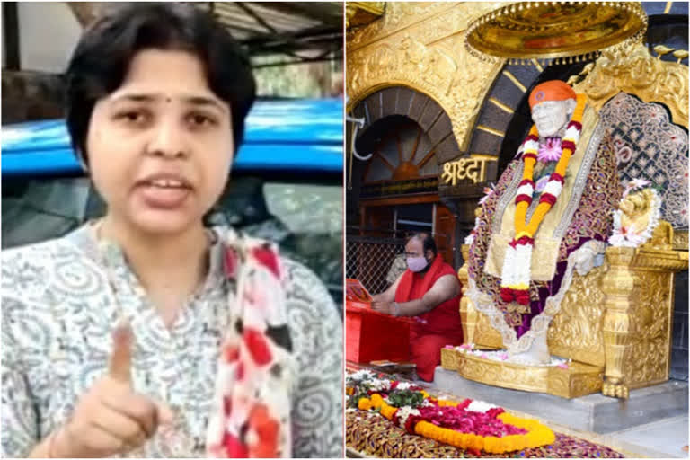 Trupti Desai and Shirdi Sai temple dispute LIVE Updates