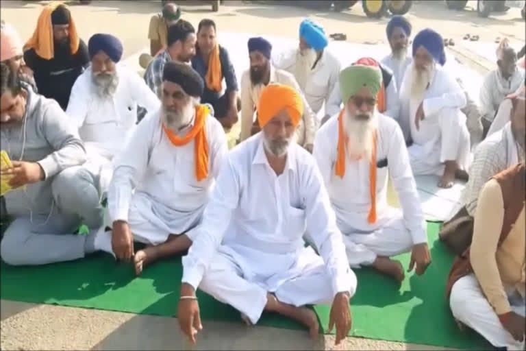 madhya pradesh farmers protest palwal