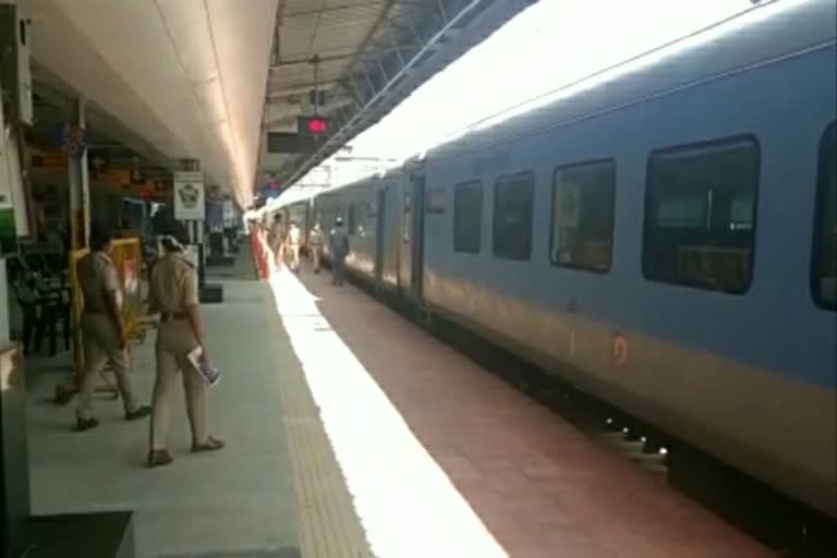 ranchi Special train got permission