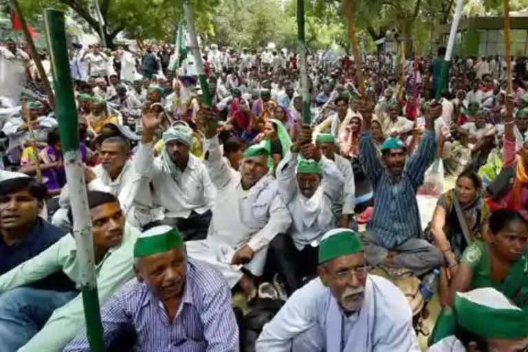 SUPREME COURT  farmers' union moves SC against Farm laws  Farmers protest at New Delhi  New Delhi protests  Bharatiya Kisan Union  ഭാരതീയ കിസാൻ യൂണിയൻ