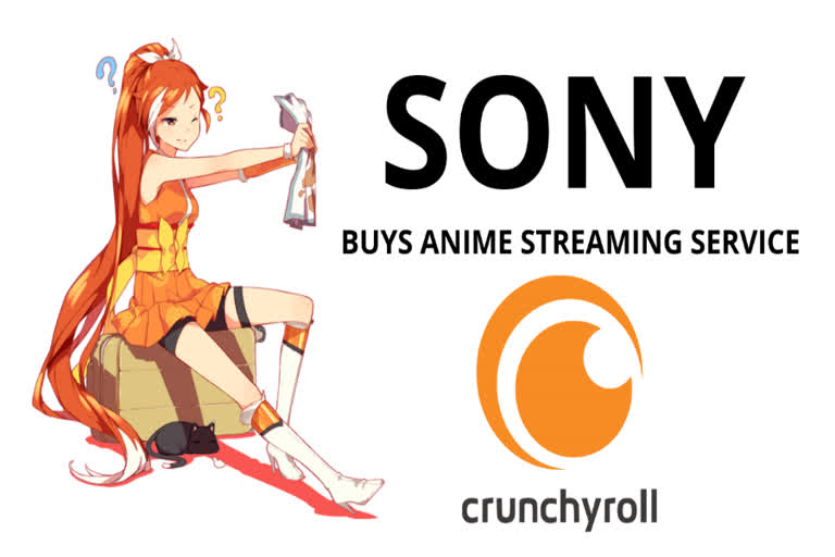 Sony Pictures Entertainment, Crunchyroll