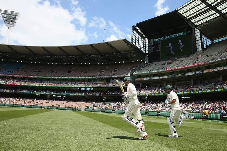 AUS vs IND  Boxing Day  Test  Melbourne  India  Australia  ബോക്‌സിങ് ഡേ ടെസ്റ്റും ഗാലറിയും വാര്‍ത്ത  ഗാലറി നിറയും വാര്‍ത്ത  boxing day test and gallery news  gallery will be filled news