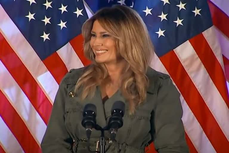 US First Lady Melania Trump 'wants to go home'