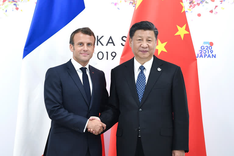 Xi, Macron reach consensus on China-France ties in next stage