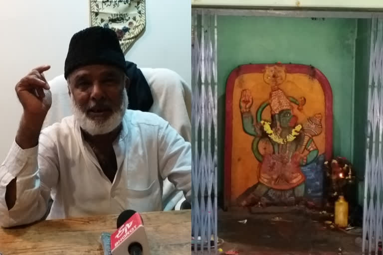 Karnataka Muslim man donates land for Hanuman temple