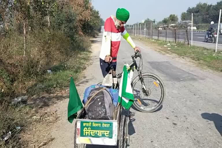 farmers' protest in Delhi