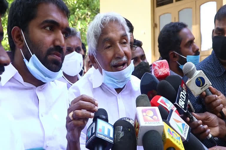 ഉമ്മന്‍ ചാണ്ടി  യുഡിഎഫ്‌  Oommen Chandy  UDF  local body elections