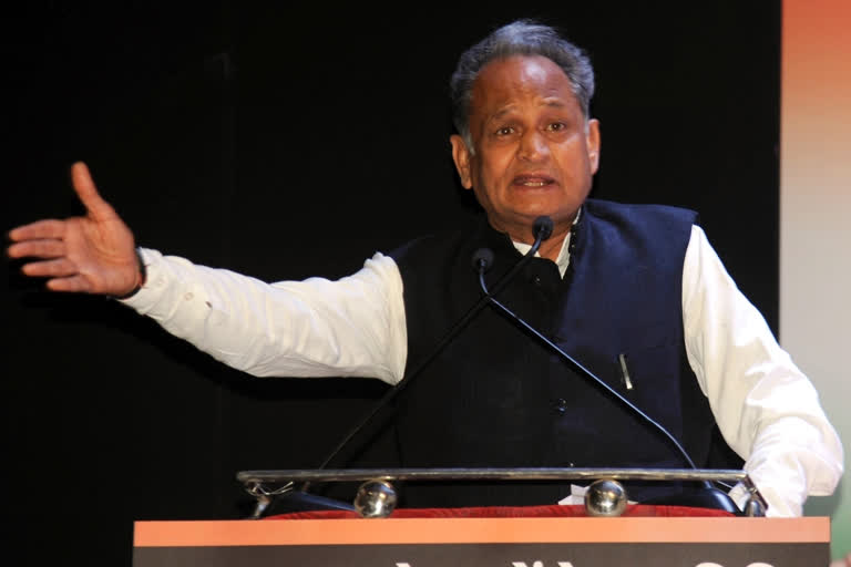 Gehlot blames Covid-19 for panchayat poll loss