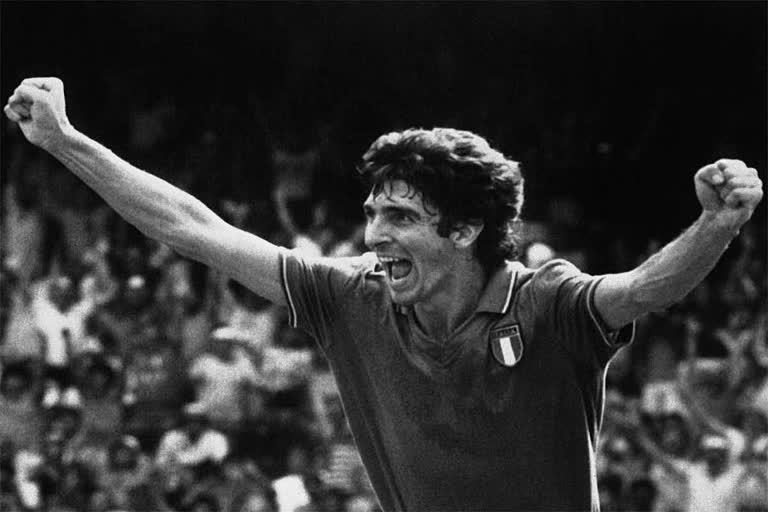 Football legend Paolo rossi died due to illness