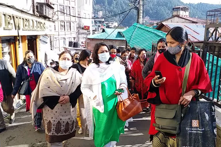 Anganwadi workers in shimla