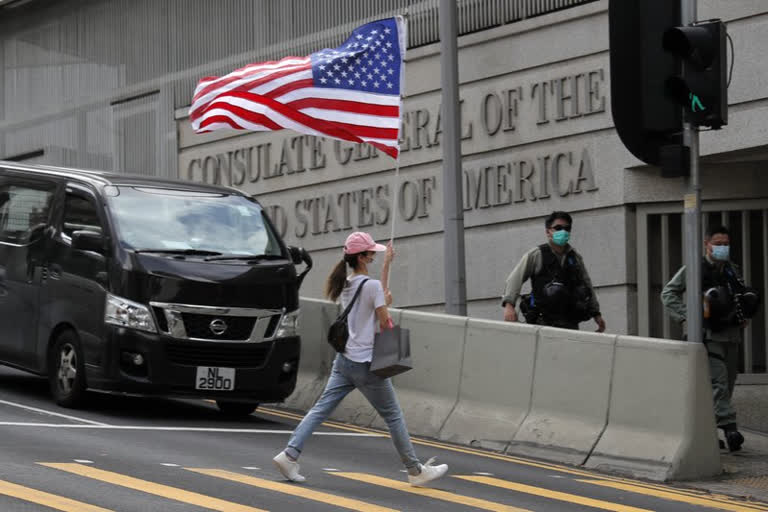China restricts US official travel to Hong Kong